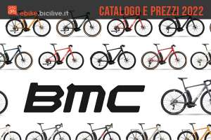 BMC ebike Alpenchallenge AMP 2022: catalogo e listino prezzi