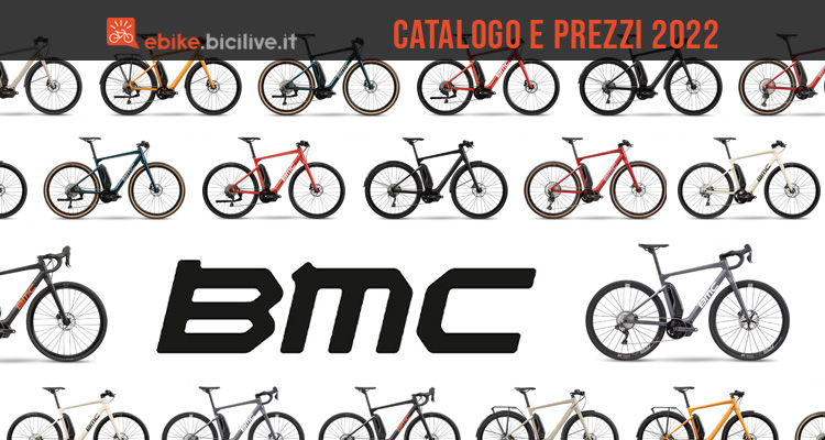BMC ebike Alpenchallenge AMP 2022: catalogo e listino prezzi