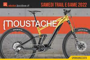 Le nuove gamme emtb Moustache Samedi Trail e Game 2022
