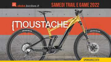 Le nuove gamme emtb Moustache Samedi Trail e Game 2022