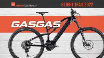 La nuova emtb Gaggas G Light Trail 2022