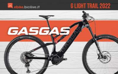 La nuova emtb Gaggas G Light Trail 2022