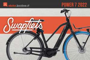 Bicicletta elettrica a pedalata assistita Swapfiets Power 7 2022