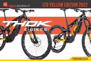 Thok MIG e Thok TK01 Ltd Yellow Edition 2022