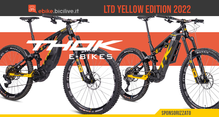 Thok MIG e Thok TK01 Ltd Yellow Edition 2022