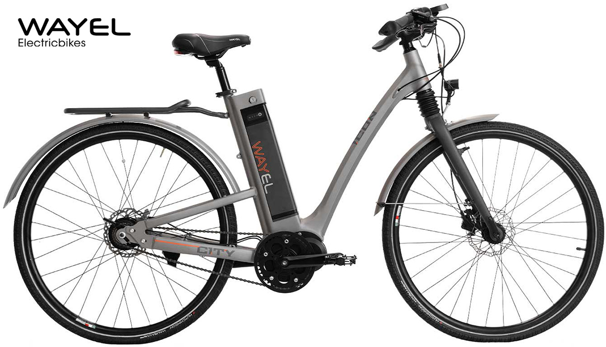 La nuova bici elettrica urbana Wayel Icon 2022