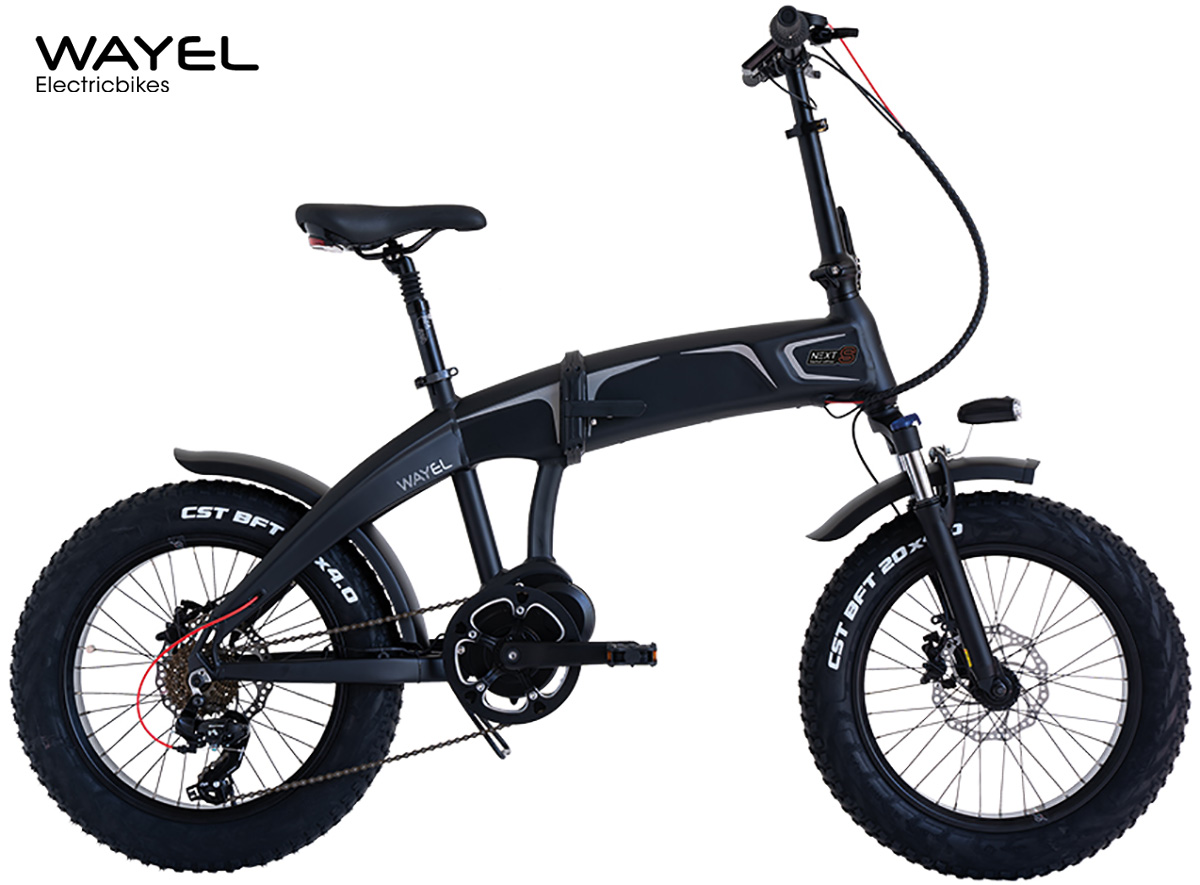 La nuova bici elettrica pieghevole Wayel Next Sport 2022