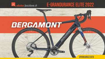 La nuova ebike da gravel Bergamont E-Grandurance Elite 2022