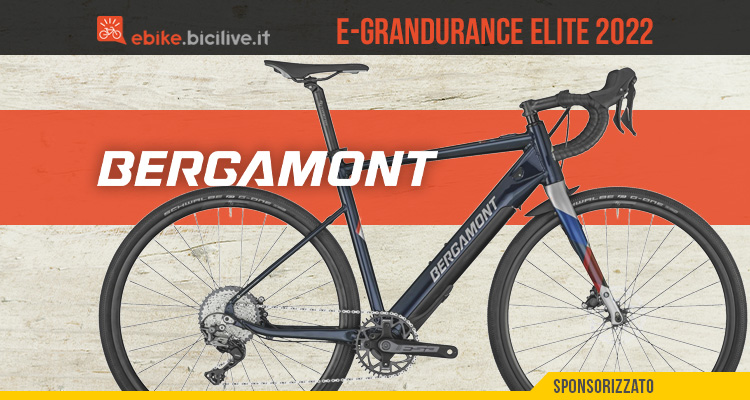 La nuova ebike da gravel Bergamont E-Grandurance Elite 2022