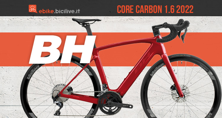 La nuova ebike da strada BH Core Carbon 1.6 2022