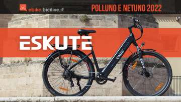 Le nuove bici elettriche da trekking Eskute Polluno e Netuno 2022