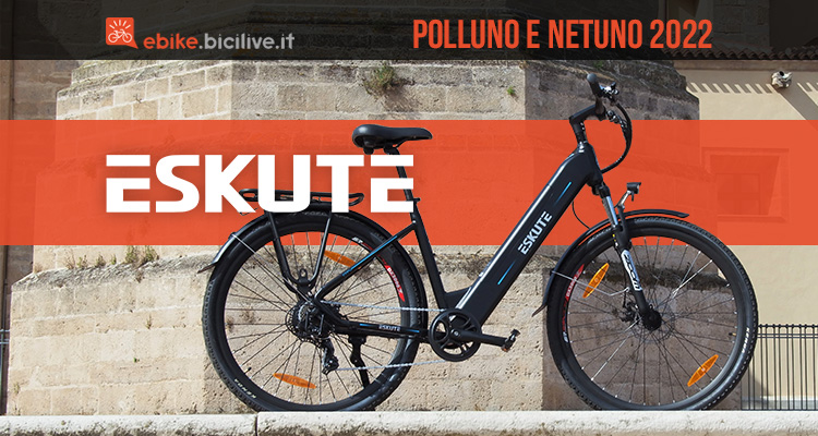 Le nuove bici elettriche da trekking Eskute Polluno e Netuno 2022