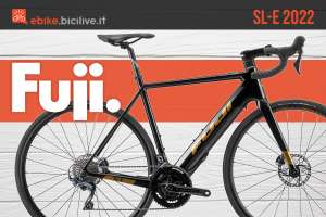 La nuova bici elettrica da corsa Fuji SL-E 2022