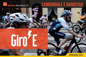 Cannondale e Randstad al Giro-E 2022: il Giro d'Italia elettrico