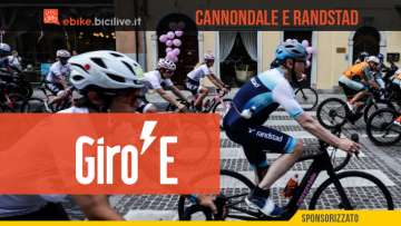 Cannondale e Randstad al Giro-E 2022: il Giro d'Italia elettrico