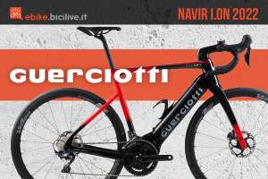 La nuova linea di ebike da corsa Guerciotti Navir I.On 2022