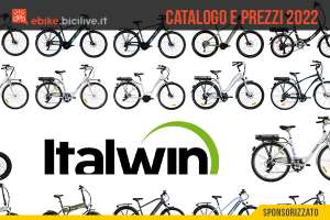 Il catalogo e i prezzi delle nuove ebike Italwin 2022