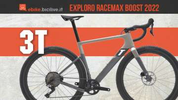 Le nuove ebike da gravel 3T Exploro Racemax Boost 2022