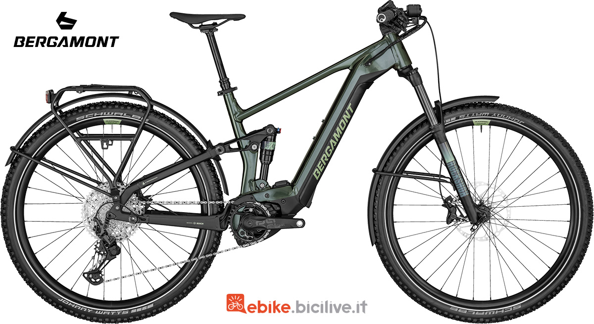 La nuova bici elettrica da trekking Bergamont E Contrail Suv Expert 2022