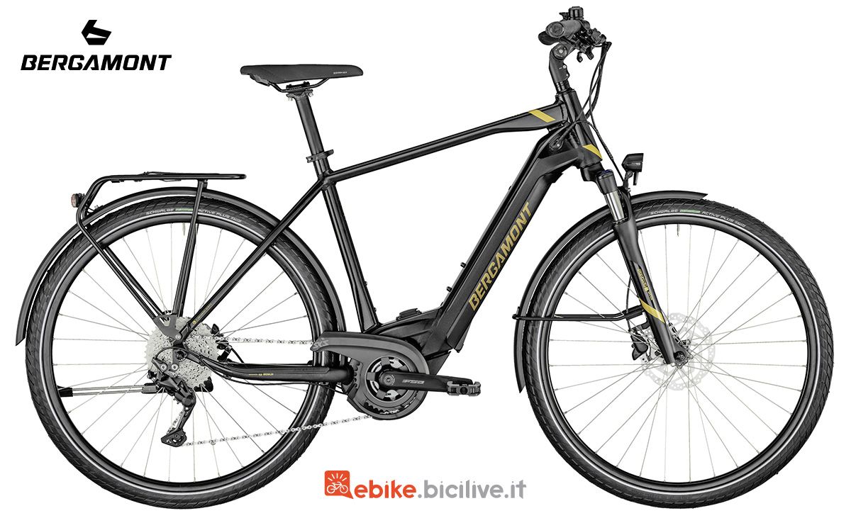 La nuova bici elettrica urbana Bergamont E-Horizon Edition Gent 2022