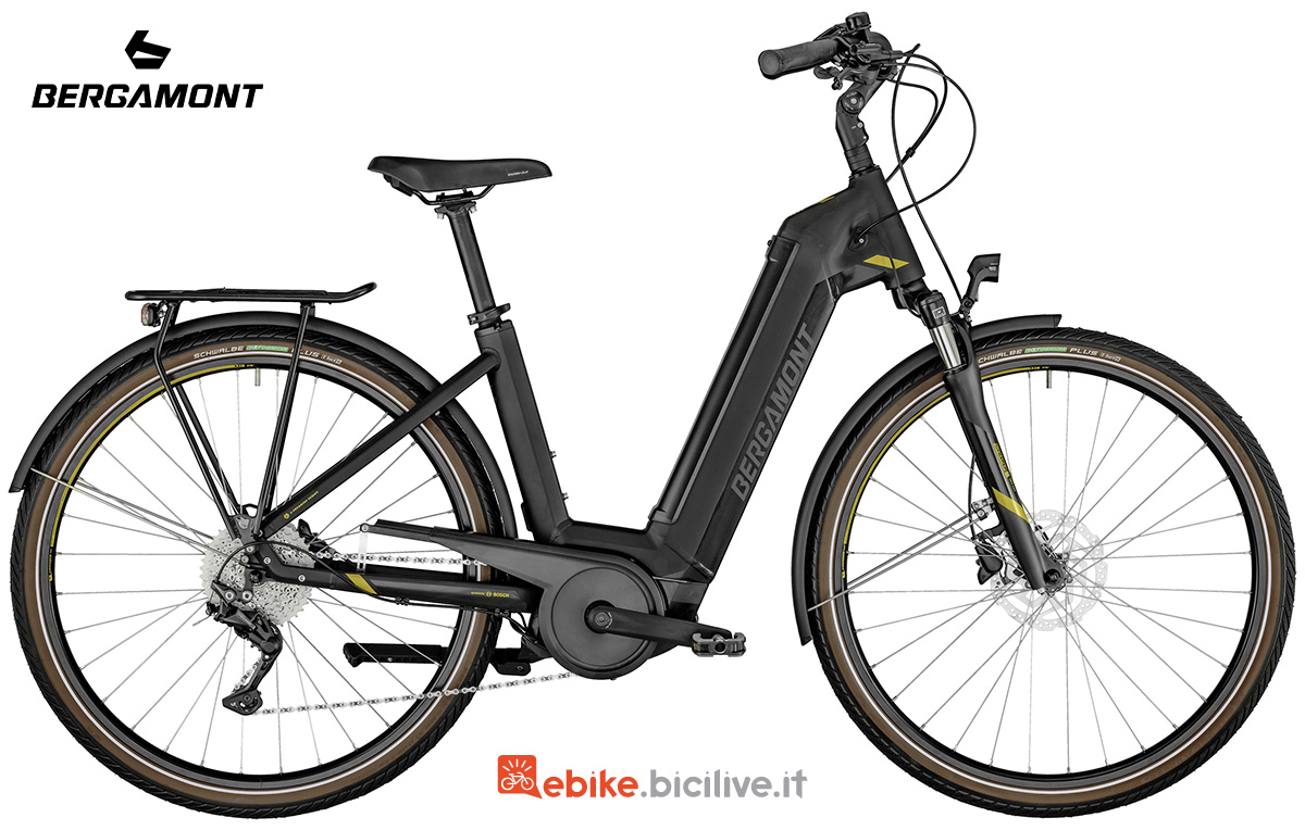 La nuova bici elettrica urbana Bergamont E-Horizon Edition Wave 2022