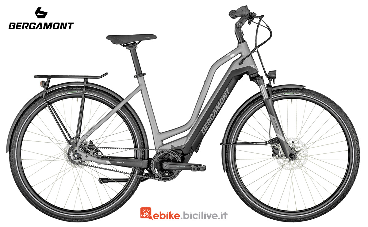 La nuova bici elettrica da trekking Bergamont E Horizon Elite Belt Amsterdam 2022