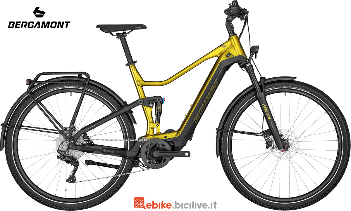 La nuova bicicletta elettrica da trekking Bergamont E Horizon FS Edition 2022