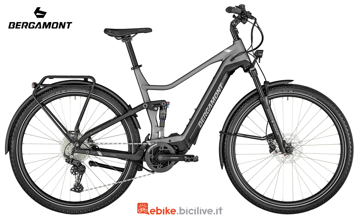 La nuova bicicletta elettrica da trekking Bergamont E Horizon FS Expert 2022