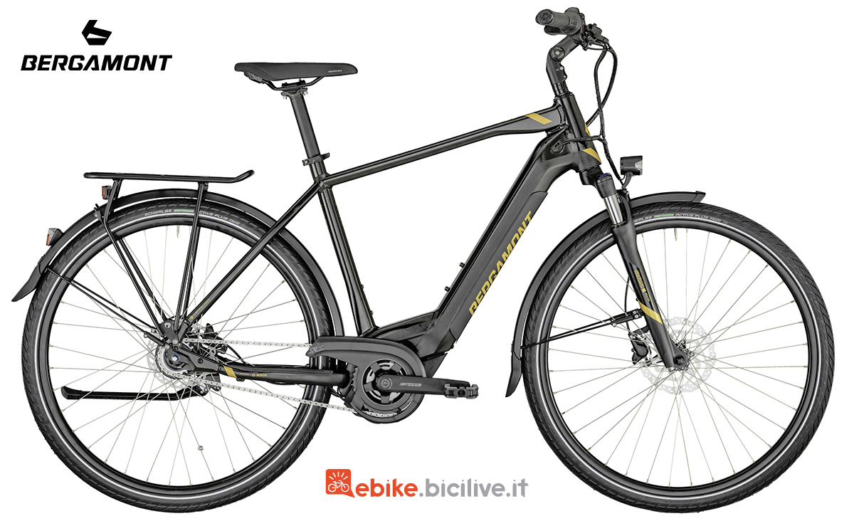 La nuova e-bike da città Bergamont E-Horizon N8 CB 500 Gent 2022