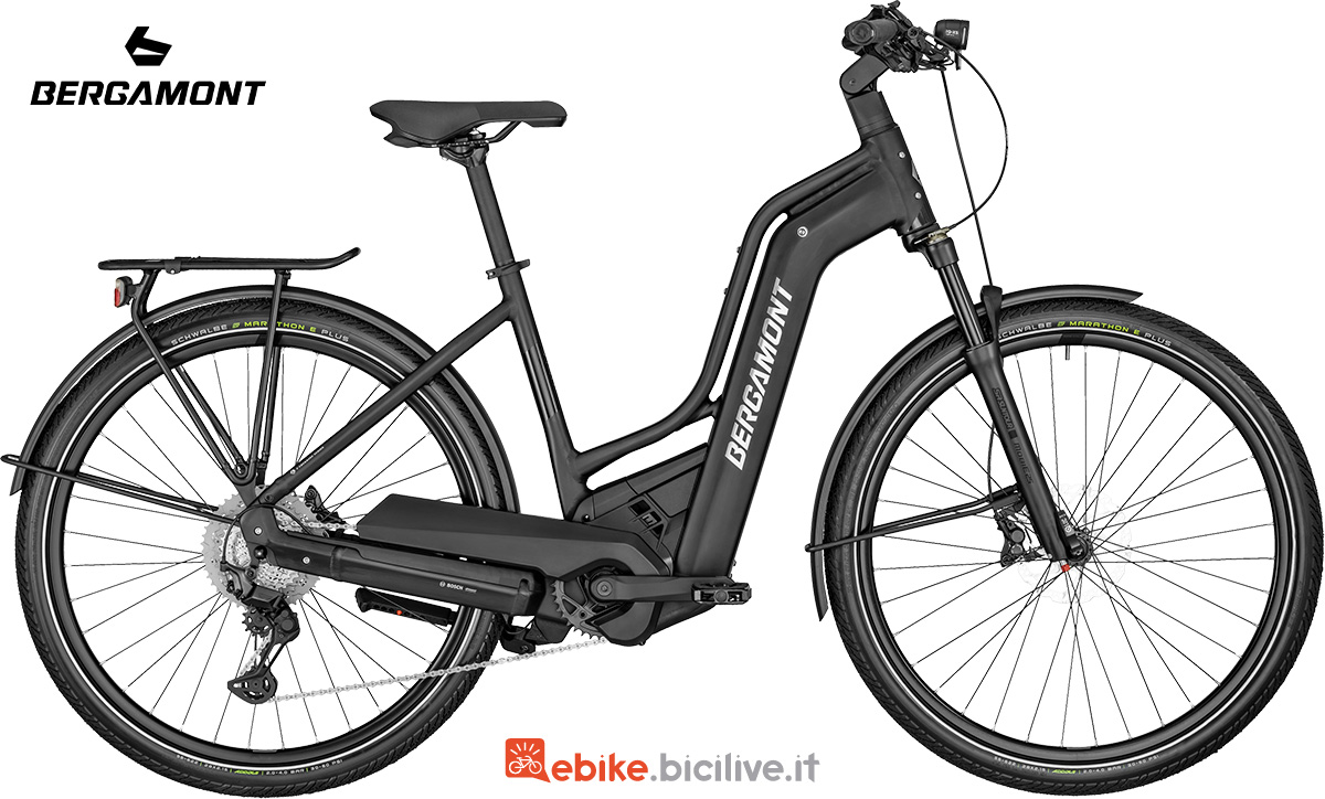 La nuova e-bike da trekking Bergamont E Horizon Premium Expert Amsterdam 2022