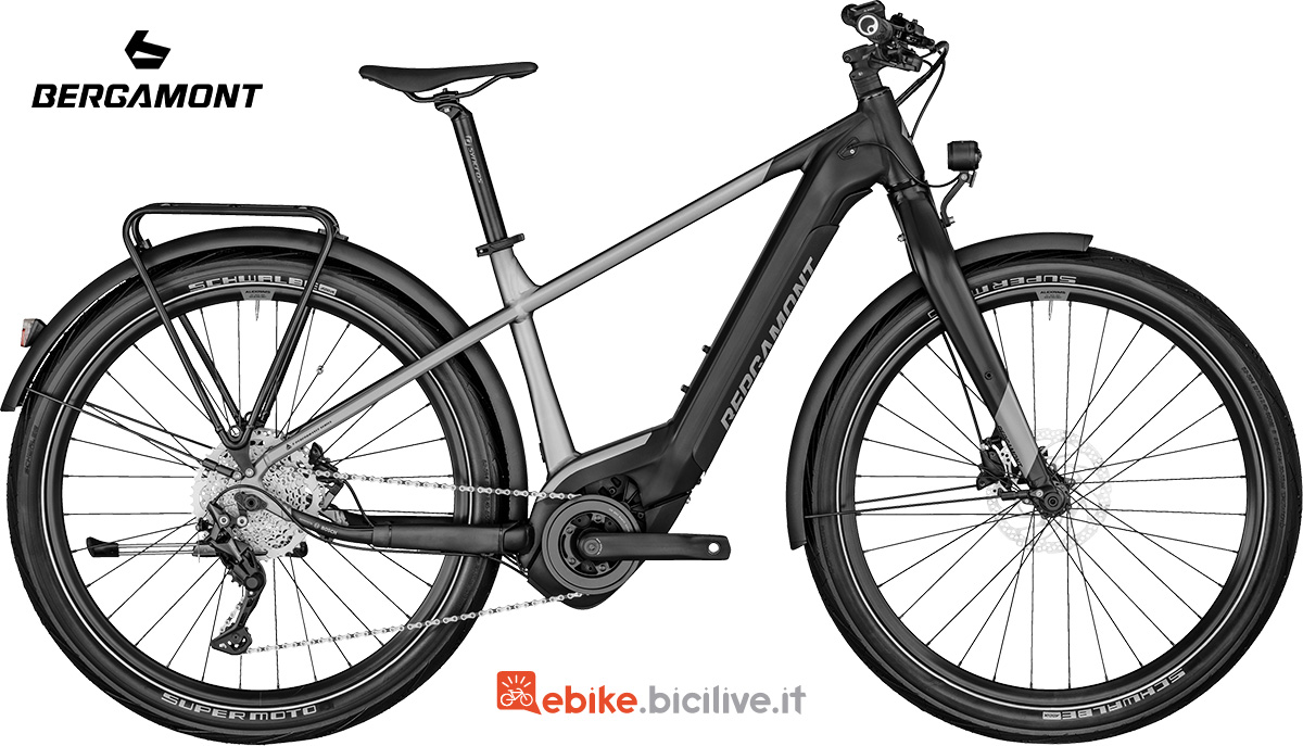 La nuova bici elettrica da trekking Bergamont E-Revox Rigid EQ 2022