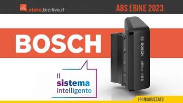 Bosch ABS eBike 2023: dispositivo per frenare in sicurezza