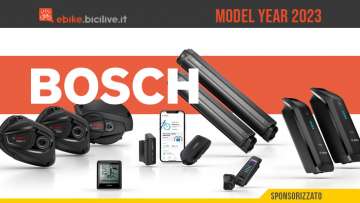 Bosch eBike Systems model year 2023: tutte le novità