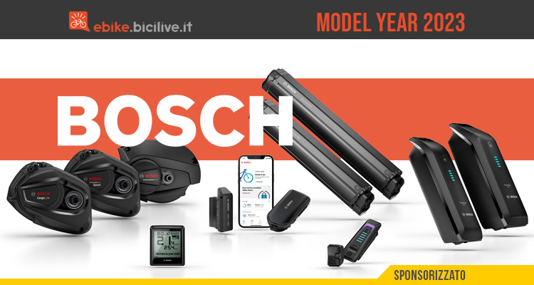 Bosch eBike Systems model year 2023: tutte le novità