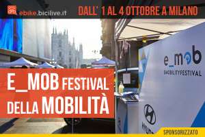 La nuova edizione dell'E-Mob festival a Milano dall'1 al 4 ottobre 2022