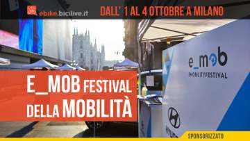 La nuova edizione dell'E-Mob festival a Milano dall'1 al 4 ottobre 2022