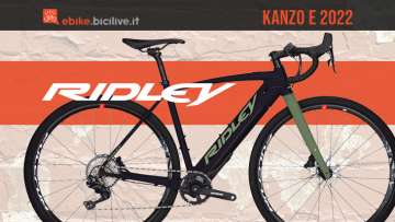 Ridley Kanzo E 2022: bici elettrica gravel con motore Fazua