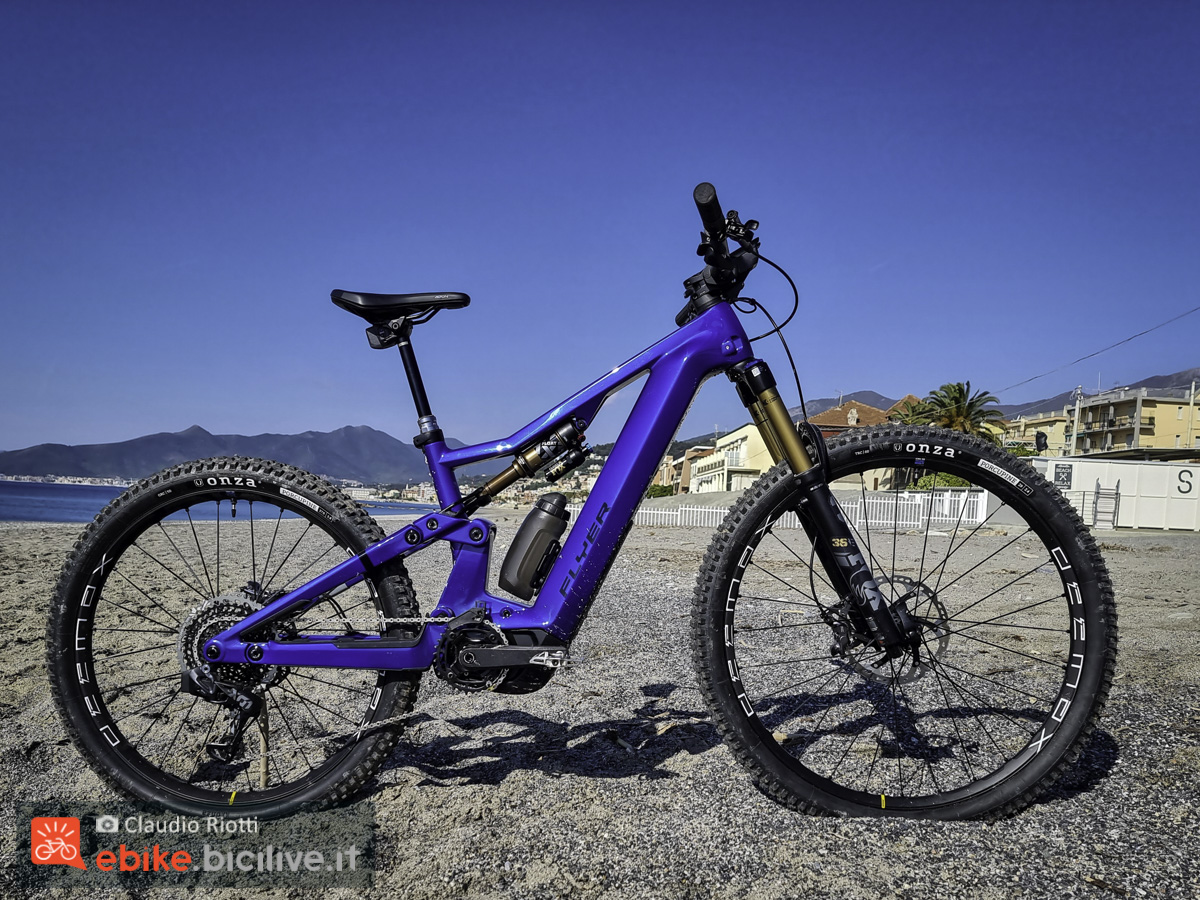 Foto della mountain bike elettrica Flyer Uproc X 2022