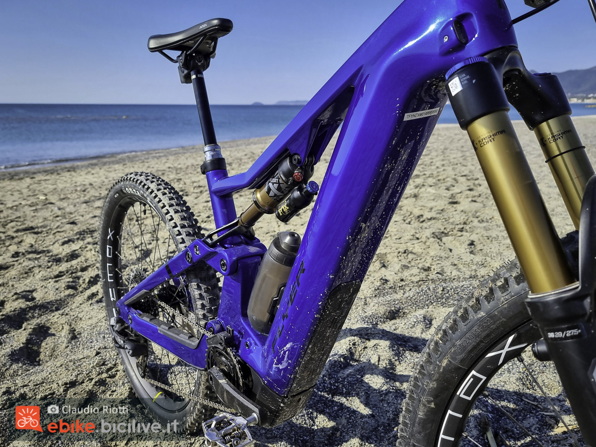 Foto della mountain bike elettrica Flyer Uproc X 2022