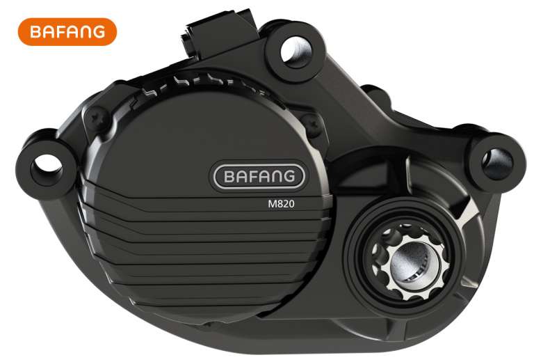 Bafang M820 2023 motore centrale per eMTB ed eStrada