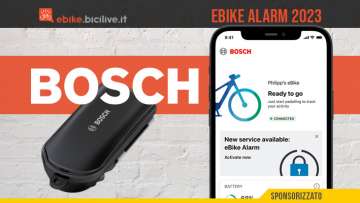 Bosch eBike Alarm 2023: antifurto digitale per biciclette