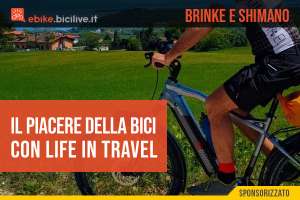 Brinke e Shimano con Life in Travel raccontano il vero piacere di pedalare