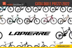 Lapierre ebike 2022: catalogo e listino prezzi bici elettriche