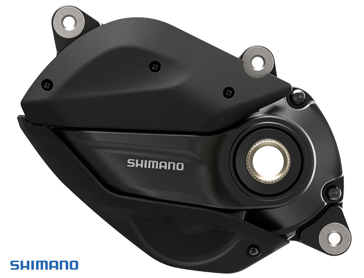 Dettaglio del nuovo motore Shimano EP600