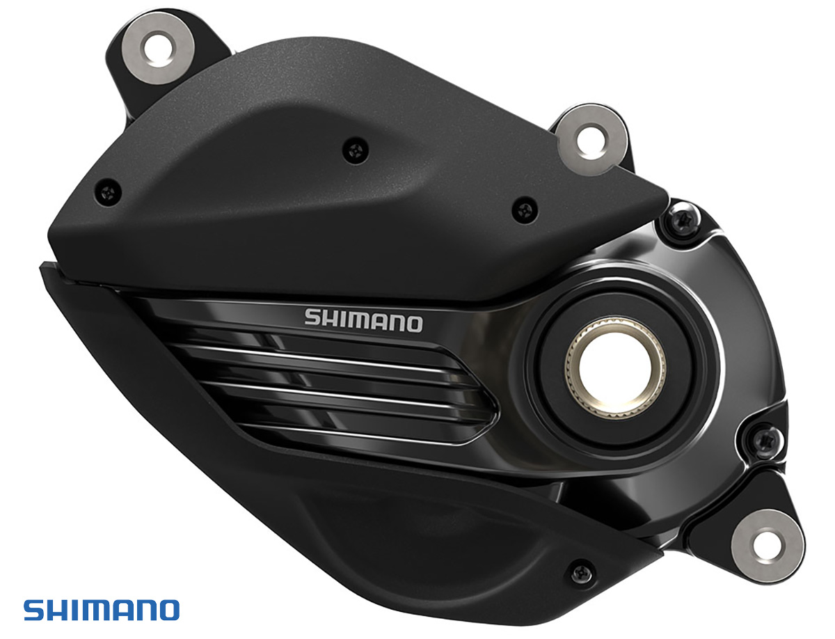 Dettaglio del nuovo motore Shimano EP8