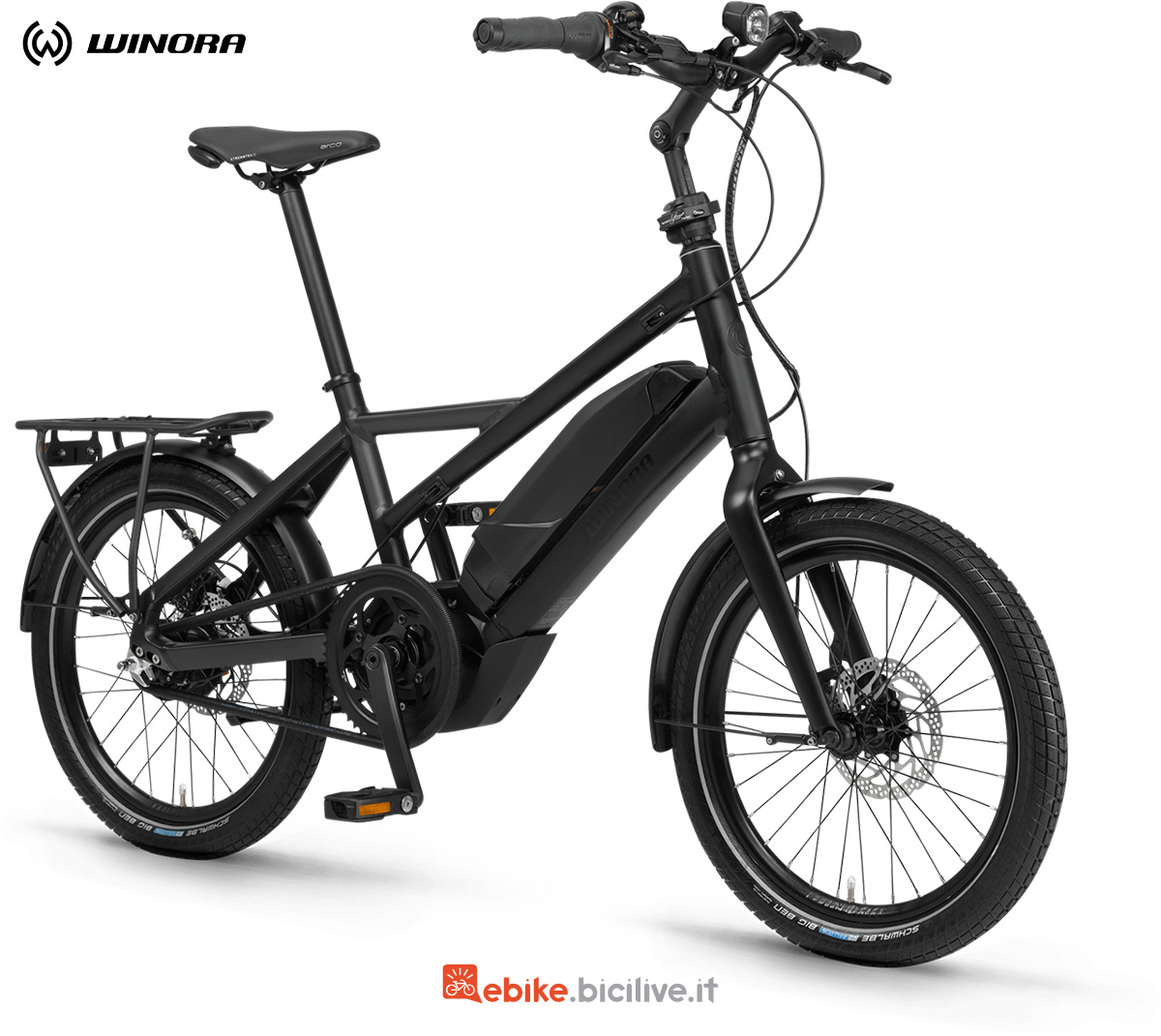 La nuova bici elettrica da città Winora Radius 2022