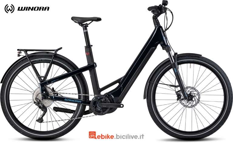 Winora Winora ebike 2022: catalogo e listino prezzi bici elettriche