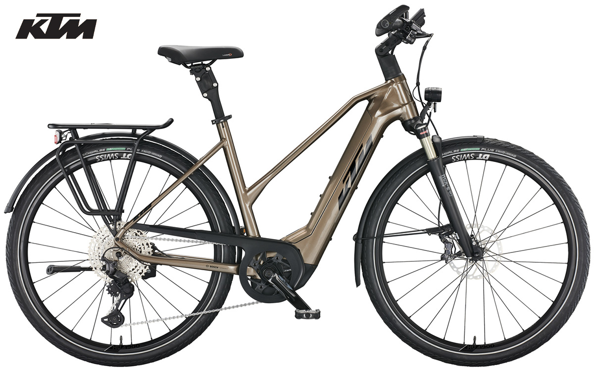 La bicicletta elettrica urbana KTM Macina Style 710 2022