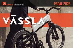 La nuova bicicletta elettrica Vassla Pedal 2023
