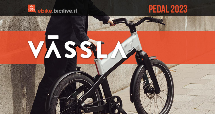 La nuova bicicletta elettrica Vassla Pedal 2023
